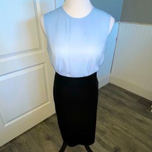 (SOLD🔴) Calvin Klein Suede Skirt